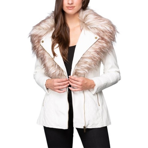 Coalition LA Jackets & Blazers - NWT PETA Approved VEGAN Faux Leather Jacket, Sz. M